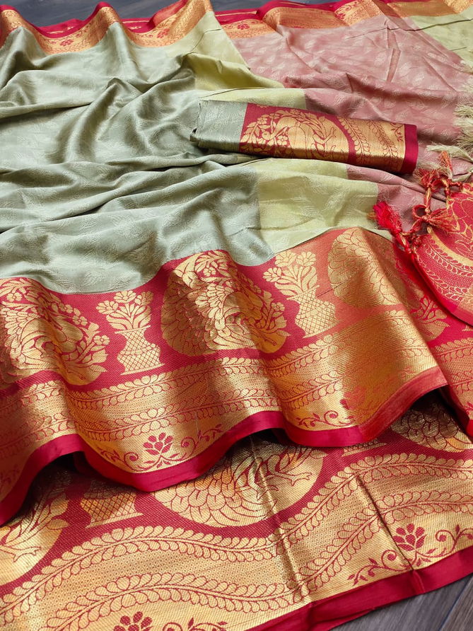 Meera 81 New Exclusive Wear Banarasi Silk Saree Collection